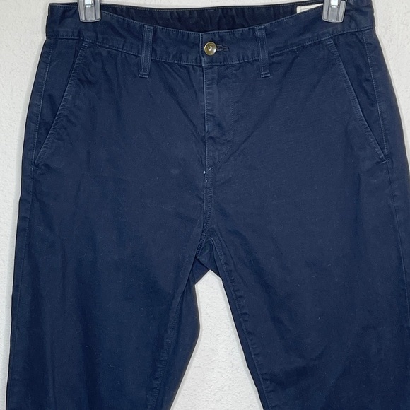 Rag & Bone Standard Issue Pants Navy - Picture 2 of 10